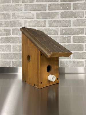 Open image in slideshow, Blue Bird House
